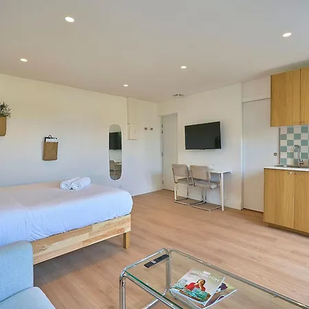 Cosy Avec Terrasse équipé, Hypercentre Et Gare à Pied Apartamento