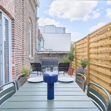 Cosy Avec Terrasse Equipe, Hypercentre Et Gare A Pied