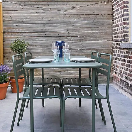 Cosy Avec Terrasse Equipe, Hypercentre Et Gare A Pied *