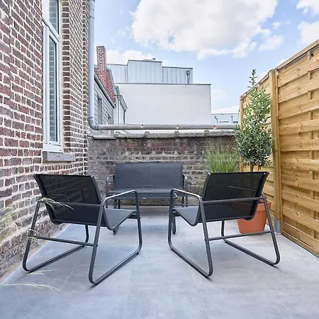 Cosy Avec Terrasse équipé, Hypercentre Et Gare à Pied